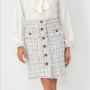Tweed Ann Taylor skirt size 6